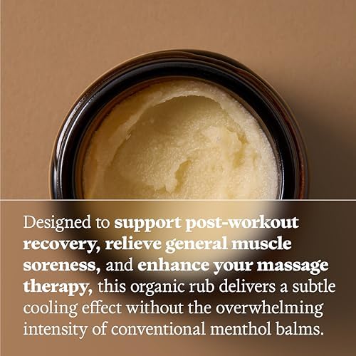 Ultra Life Sport – Premium Cooling Muscle Rub – Vegan Topical Balm with Peppermint & Bergamot – Organic, Non-GMO, Water-Based Formula – Clean Botanical Ingredients Ultra Life Sport buy supplements canada