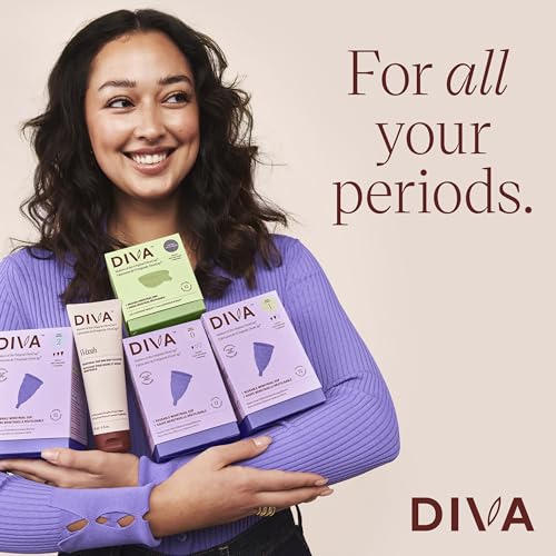DivaCup - BPA-Free Reusable Menstrual Cup - Leak-Free Feminine Hygiene - Tampon and Pad DivaCup buy supplements canada