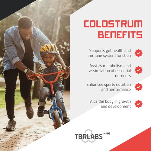 Bovine Colostrum Chewable Tablets - TBR Labs - with Immunoglobulins and Lactoferrin TBR Labs buy supplements canada