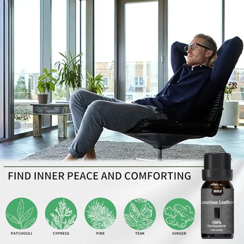 MISIJI Getting Power Essential Oils Set-Essential Oils for Diffuser for Home,Diffuser Oils Scents MISIJI buy supplements canada
