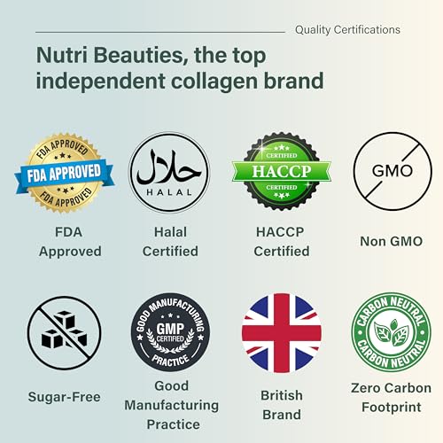 NUTRI Beauties Hydrolysed Marine Collagen Liquid Drink Supplement 10,000Mg NUTRI BEAUTIES buy supplements canada