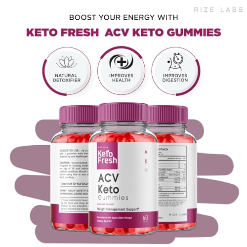 (3 Pack) Keto Fresh ACV Gummies, Keto Fresh ACV Gummies for Advanced Weight Loss rize labs buy supplements canada