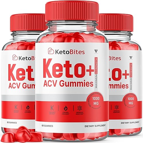 (3 Pack) Keto Bites ACV Gummies, KetoBites Keto ACV Gummies Advanced Weight Loss Fyvus buy supplements canada