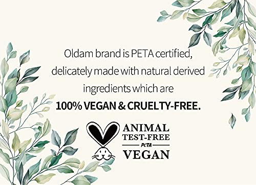 Oldam Feminine Flushable Wipes: 100% Vegan, pH-Balanced, Moisturizers & Essential Oils, Sensitive Skin Oldam buy supplements canada