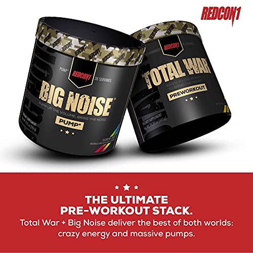 REDCON1 Big Noise Non-Stim Pre Workout Powder - Pump, Muscular Endurance + Focus REDCON1 buy supplements canada