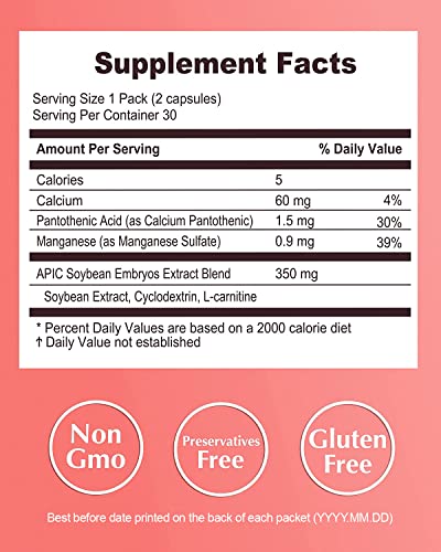 VITALBEAUTIE SLIMEREX L-Carnitine Supplement for Men & Women | Energy Support VITALBEAUTIE buy supplements canada