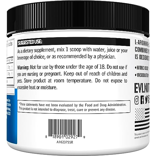 Evlution Nutrition L-Arginine + L-Citrulline - Endurance + Workout Performance Evlution buy supplements canada