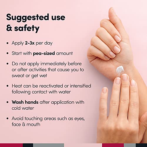 Penetrex Arthritis Warming Pain Relief Cream - Deep Penetrating Capsaicin with Arnica, Vitamin B6 & MSM(DMSO2) - Apply to Hands, Wrists, Feet, Knees, Elbows and Other Affected Areas, 2 oz Penetrex buy supplements canada