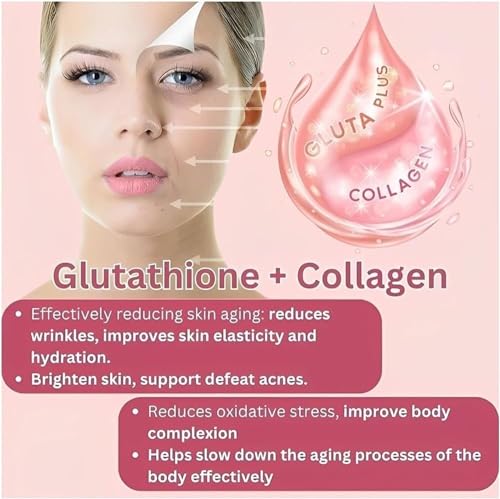 Glutathione Collagen Gummies,Glutathione Collagen Glow Gummies for Dark Spot,60 Pieces Pelinuar buy supplements canada
