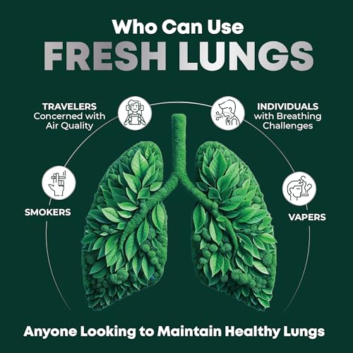 VitalWise Fresh Lungs Lung Detox and Cleanse Supplement with Mullein Leaf Extract VitalWise buy supplements canada