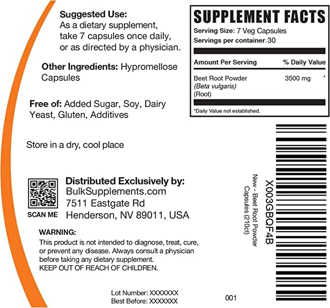 BULKSUPPLEMENTS.COM Beet Root Capsules - Beetroot Supplement, Beet Root Pills BULKSUPPLEMENTS.COM buy supplements canada