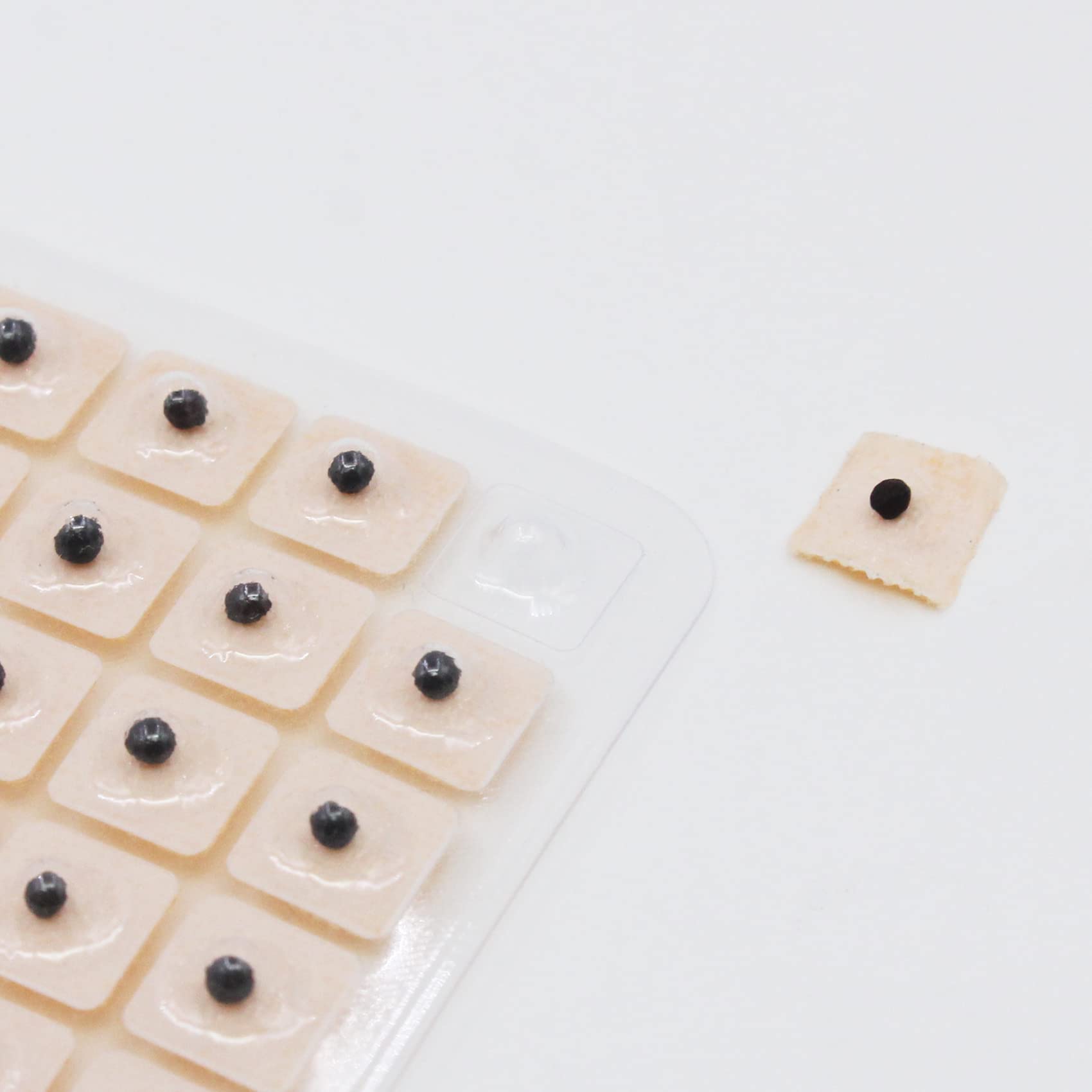 Ear Seeds Auricular Sticker kit,Acupuncture Kit Acupressure with Ears Seed 420 Pcs, Ear Chart, Tweezer Hedigon buy supplements canada