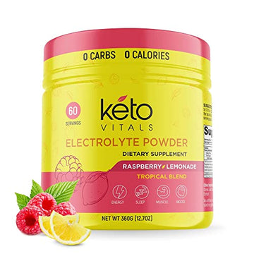 Keto Vitals Electrolytes Powder - Sugar Free Keto Electrolytes Powder with Potassium Keto Vitals buy supplements canada