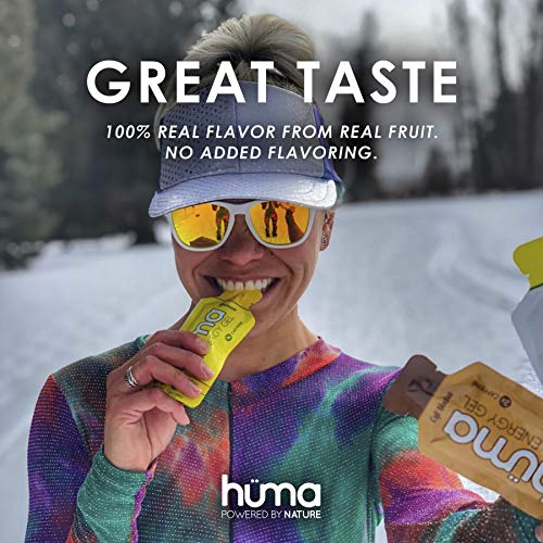 Huma Chia Energy Gel, Apples & Cinnamon, 12 Gels - Premier Sports Nutriti HÜMA CHIA ENERGY GEL buy supplements canada