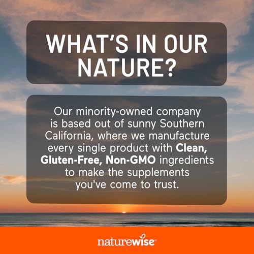 NatureWise Curcumin Turmeric 2250mg - 95% Curcuminoids & BioPerine Black Pepper Extract for Advanced Absorption - Daily Joint and Immune Health Support NatureWise buy supplements canada