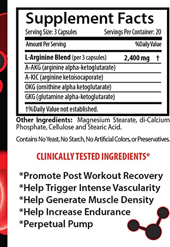 Muscle Pump pre Workout - Nitric Oxide 2400mg Muscle Pump, Extreme Strength Health Solution Prime buy supplements canada
