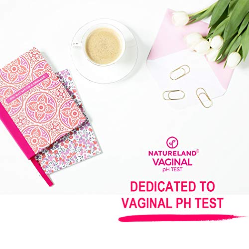 Natureland Vaginal Health pH Test Strips, Feminine pH Test, Value Pack Natureland buy supplements canada