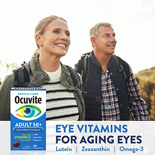 Ocuvite Eye Vitamin & Mineral Supplement, Contains Zinc, Vitamins C, E Ocuvite buy supplements canada