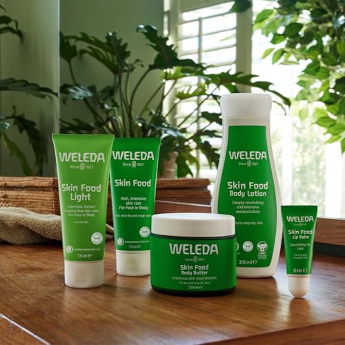 Weleda Skin Food Lip Butter, 0.27 Ounce, Plant Rich Moisturizing Lip Care with Sunflower Seed Oil Weleda buy supplements canada