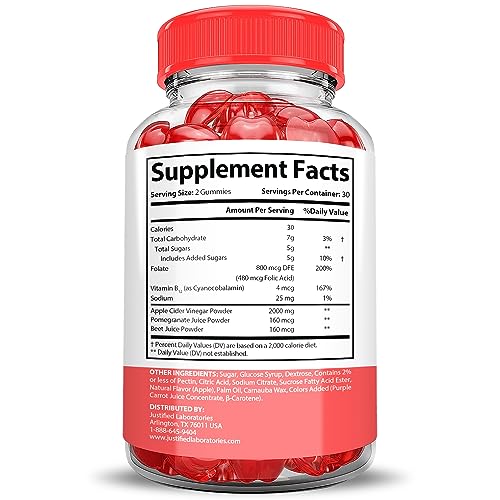 Keto Bites Keto ACV Gummies Extreme Formula 2000MG Vegan Non GMO with Pomegranate Justified Laboratories buy supplements canada