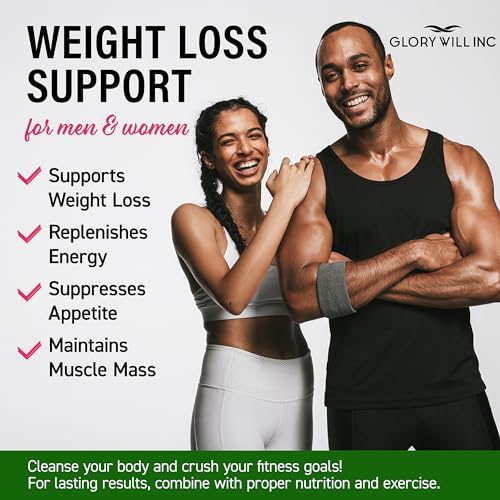 Glory Will Inc Weight Loss Drops Natural Detox Made in USA - Diet Drops for Fat Loss healthsupps.co.uk buy supplements canada