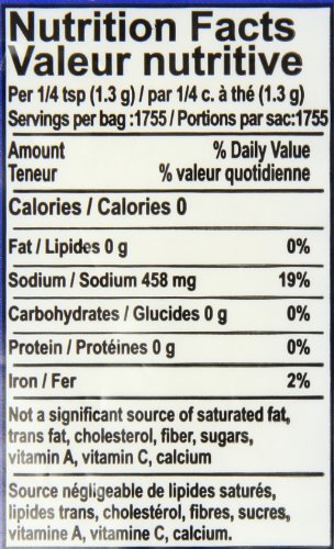 Fine Ground Classic Celtic Sea Salt – (1) 5 Pound Bag of Nutritious, Great for Cooking Celtic Sea Salt buy supplements canada