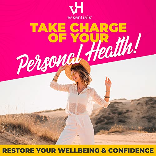 vH essentials Boric Acid + Tea Tree Vaginal Suppositories - Prebiotics Formula with Lactic Acid vH essentials buy supplements canada