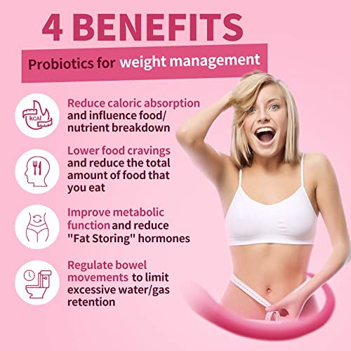 Probiotics for Women Probiotic Powder Supplement - Prebiotics and Probiotics for Weight Loss NATURE TARGET buy supplements canada