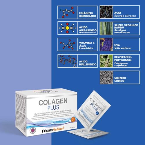 Colagen Plus Anti-Aging 30 Natural Prisma Envelopes Prisma Natural buy supplements canada