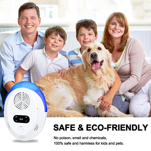 Ultrasonic Pest Repeller 6 Packs, Indoor Pest Control, Ultrasonic Pest Repell Bectine buy supplements canada