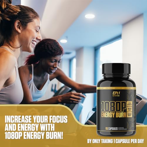 1080p Thermogenic Energy Burn | #1 Rated Energy & Pre Workout for Men & Women EPN Supplements buy supplements canada