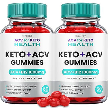 (2 Pack) Acv for Keto Health Gummies - Official Formula, Vegan - Acv for Keto Health Gummies Healthly buy supplements canada