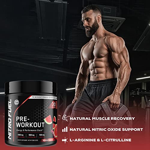 Pre-Workout Powder with Beta-Alanine & Caffeine for Energy, L-Citrulline & L-Arginine SILVERONYX buy supplements canada