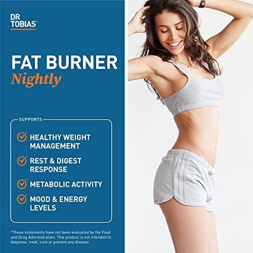 Dr. Tobias Fat Burner Nightly, Night Time Metabolic Support with White Kidney Bean Extract Dr. Tobias buy supplements canada