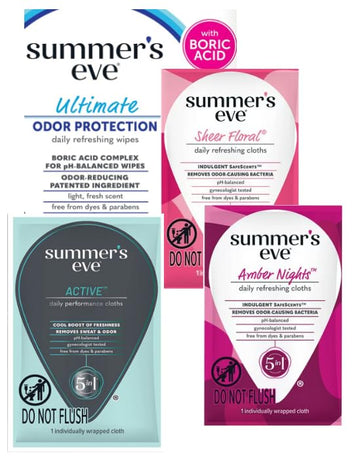 Women's intimate cleaning, feminine wash wipes + King Combo QR code KING COMBOS buy supplements canada