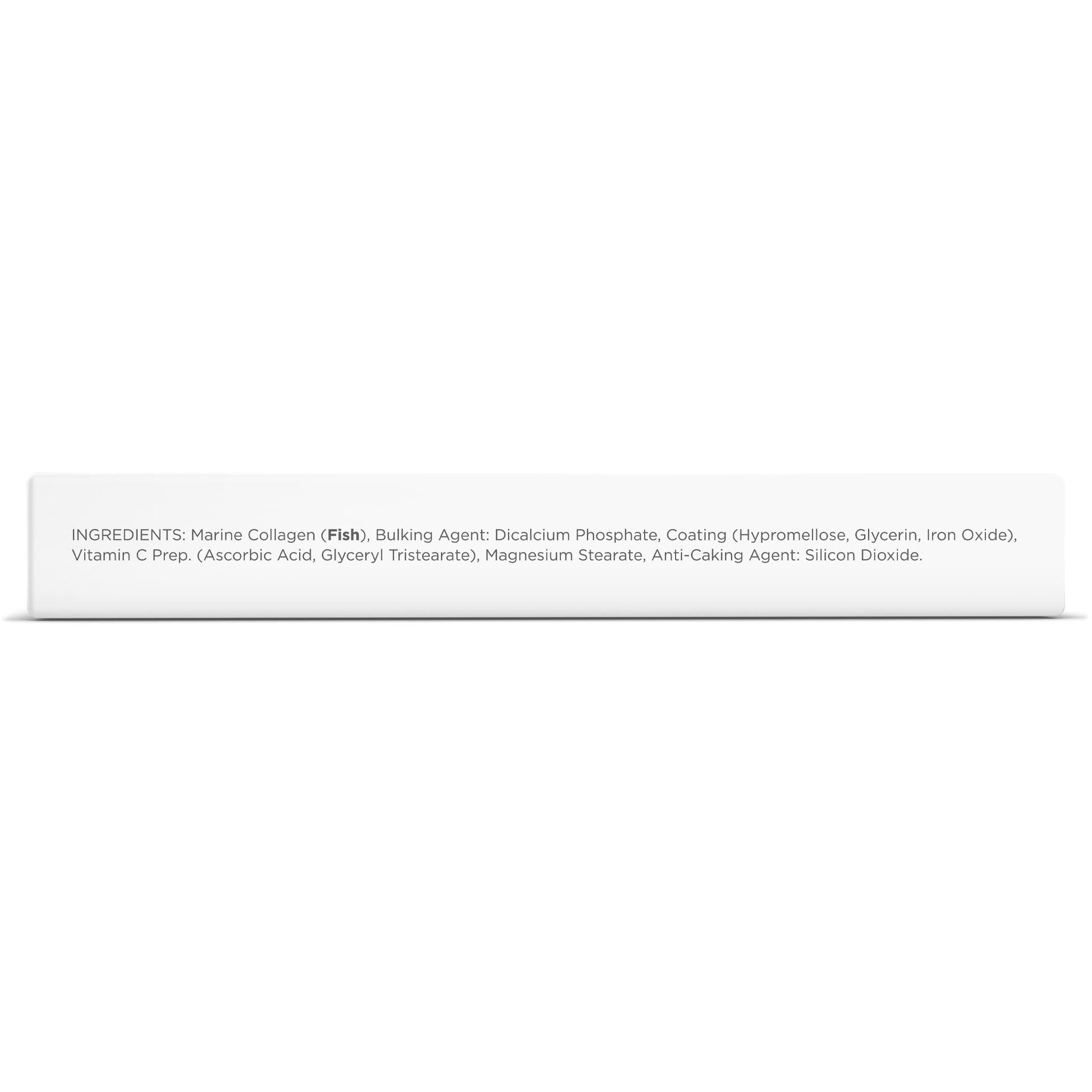 Healthspan Marine Collagen 500mg (120 Tablets) | Hydrolysed Type I Marine Collagen healthspan buy supplements canada