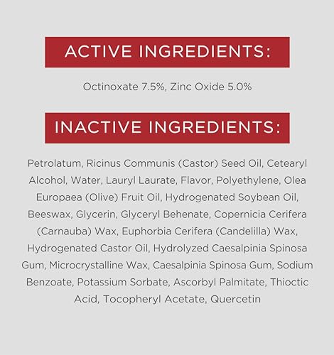 EltaMD UV Lip Balm SPF Sunscreen, Sunscreen Lip Balm with SPF 30+, Protects Dry Cracked Lips, Transparent Zinc Oxide, 0.28 Tube EltaMD buy supplements canada