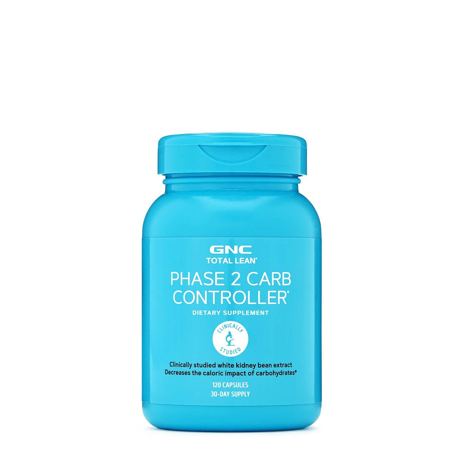 GNC Total Lean Phase 2 Carb Controller | Decreases Calorie Impact from Carbohydrates GNC buy supplements canada