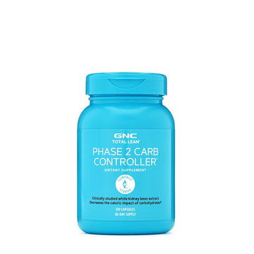 GNC Total Lean Phase 2 Carb Controller | Decreases Calorie Impact from Carbohydrates GNC buy supplements canada