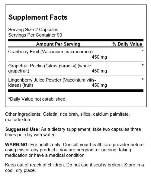 Swanson Urinary Health Complex Triple Herbal Protection Urinary Bladder Health Support 180 Capsules Swanson buy supplements canada