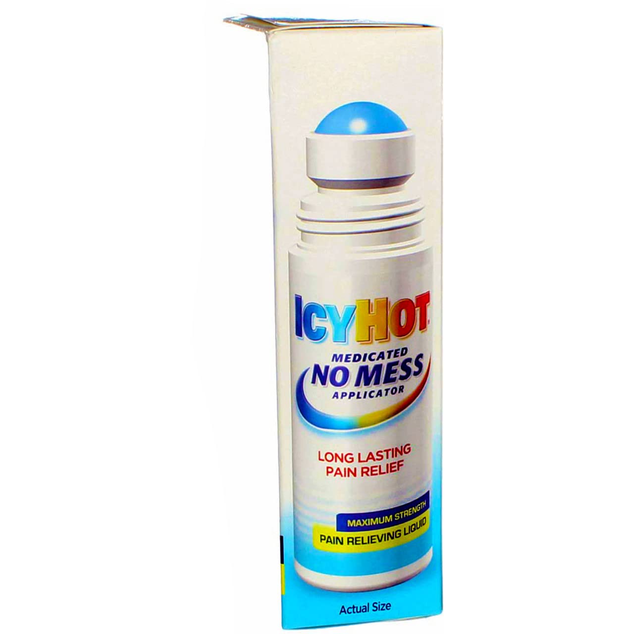 Icy Hot Medicated No Mess Applicator Max-Strength 2.5 Ounce (73ml) (6 Pack) Icy Hot buy supplements canada