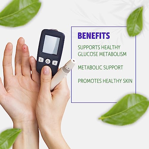 Chromium Picolinate 1000mcg | 400 Tablets | Support Carbohydrate Breakdown & Metabolism Healthfare buy supplements canada