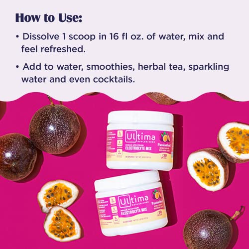 Ultima Replenisher Hydration Electrolyte Powder- 30 Servings- Keto & Sugar Free Ultima Replenisher buy supplements canada