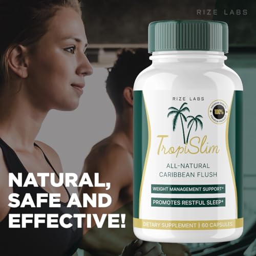 rize labs (5 Pack Tropislim Weight Loss Supplement, Tropislim Capsules for Total Body rize labs buy supplements canada