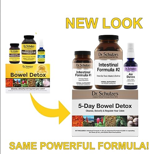 Dr. Schulze's 5-Day Bowel - Capsules Dr. Schulze's buy supplements canada