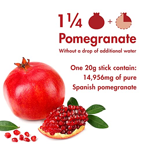 FRESHBELL Pomegranate Collagen Jelly Stick (20g x 30 sticks) Marine Collagen Peptide Freshbell buy supplements canada