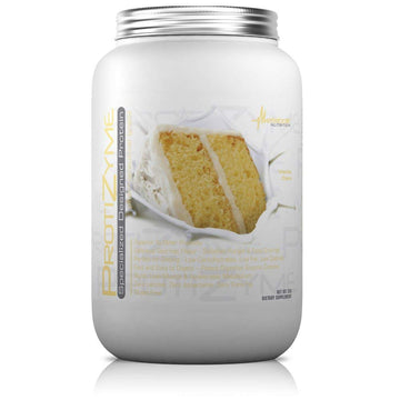 Metabolic Nutrition | Protizyme | 100% Whey Protein Powder | High Protein, Low Carb Metabolic Nutrition buy supplements canada
