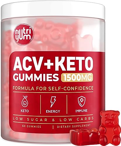 nutriyum ACV Keto Gummies 1500 mg - Low Carb Low Sugar Apple Cider Vinegar Gummies nutriyum buy supplements canada