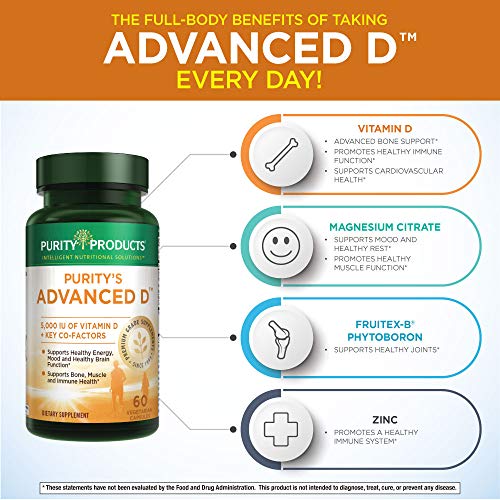 Dr. Cannell's Advanced D - Vitamin D Super Formula - Purity Products (3 Pack) - Packed Purity Products buy supplements canada